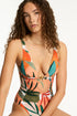 Sea Level Tropaluxe Chain Link Longline One Piece